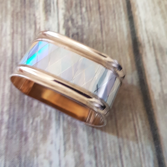 Set of 4 napkin rings - Picture 2 of 3